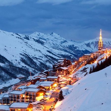 Azureva Les Menuires Aparthotel Saint-Martin-de-Belleville Eksteriør bilde