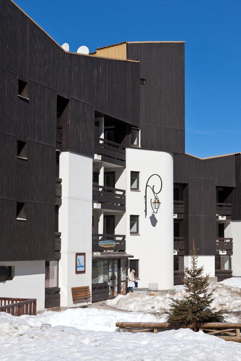 Azureva Les Menuires Aparthotel Saint-Martin-de-Belleville Eksteriør bilde
