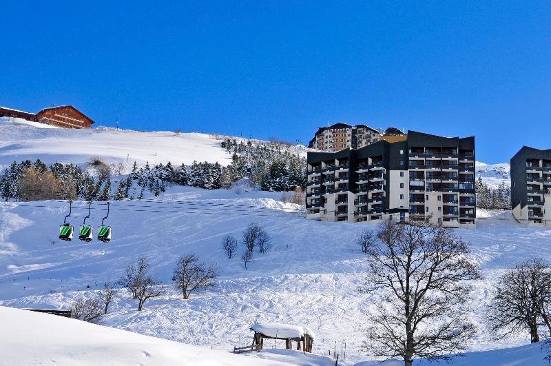 Azureva Les Menuires Aparthotel Saint-Martin-de-Belleville Eksteriør bilde