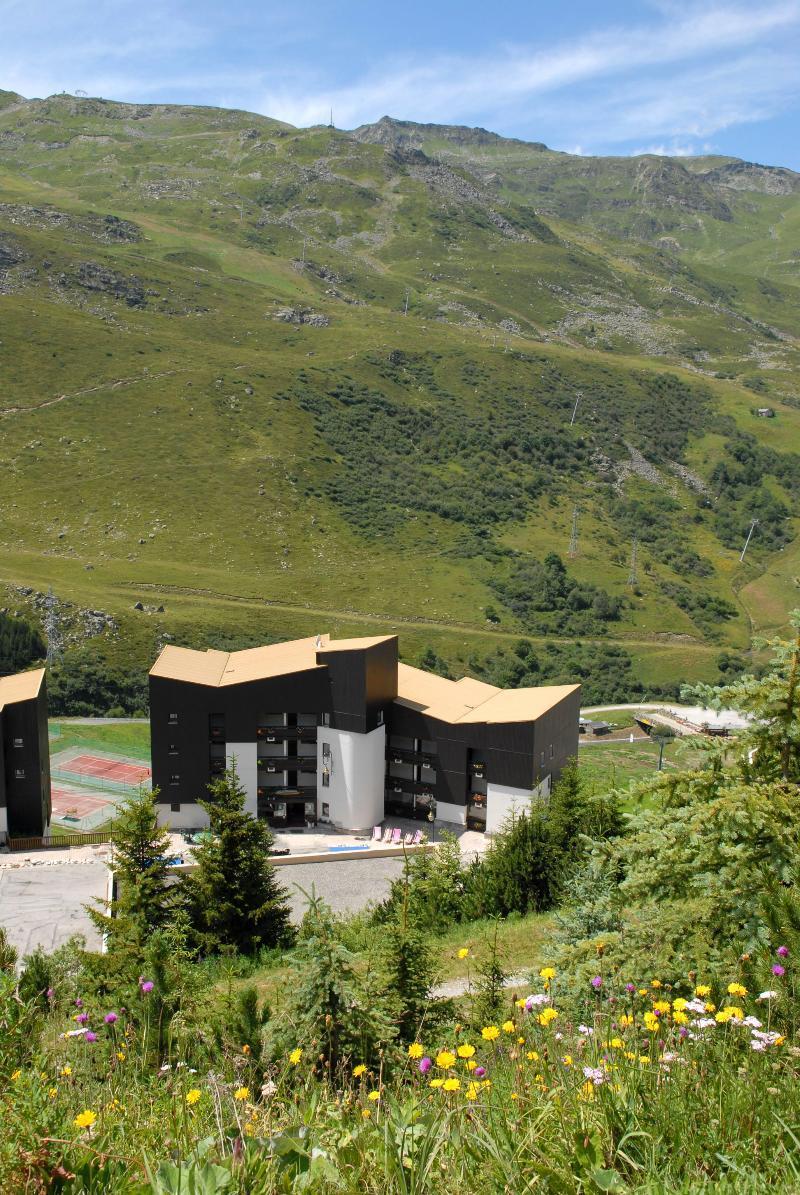 Azureva Les Menuires Aparthotel Saint-Martin-de-Belleville Eksteriør bilde