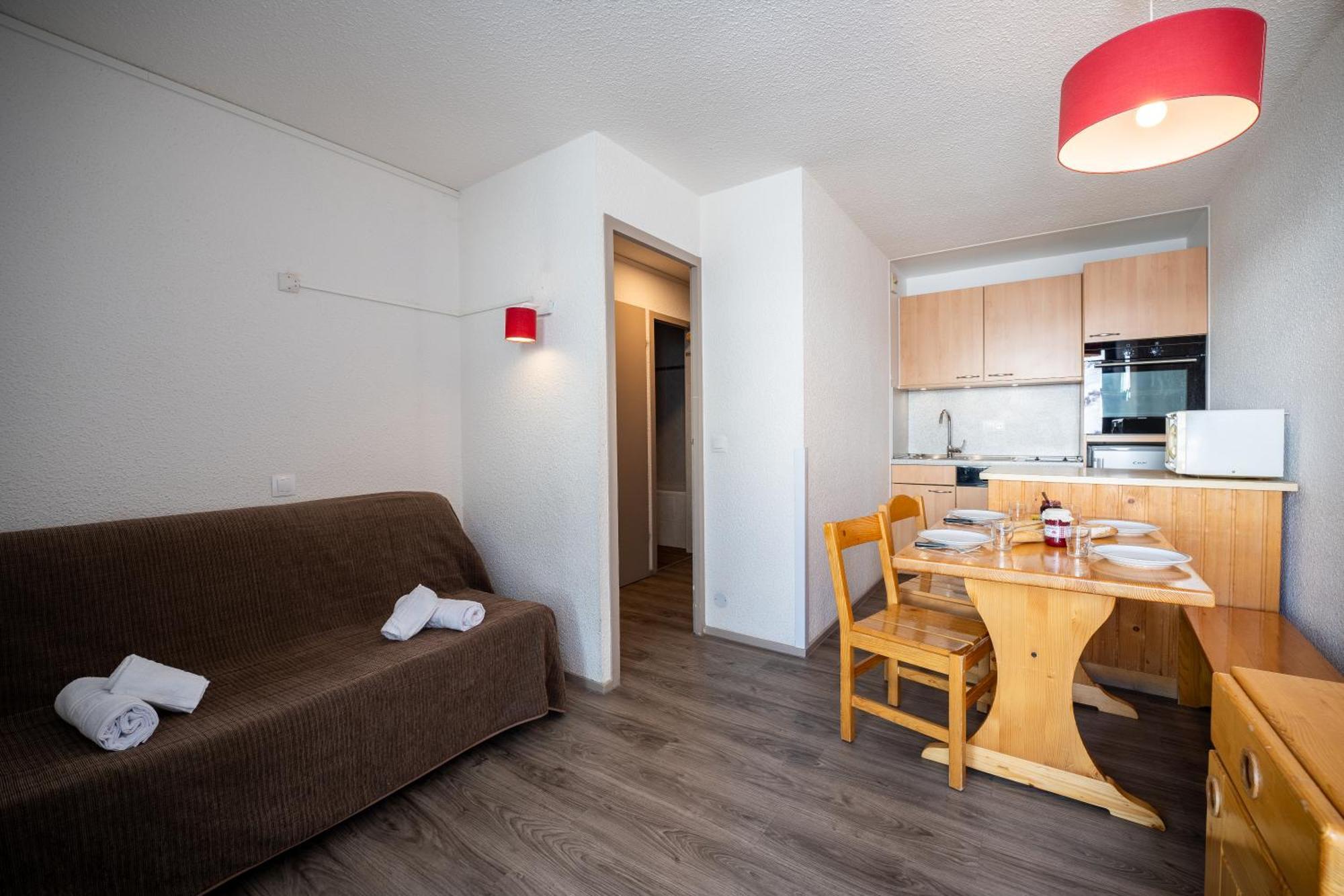 Azureva Les Menuires Aparthotel Saint-Martin-de-Belleville Eksteriør bilde