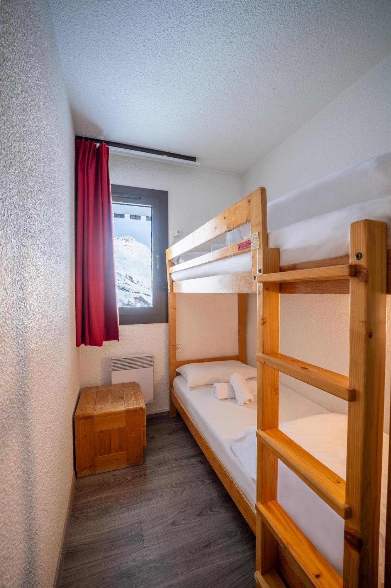 Azureva Les Menuires Aparthotel Saint-Martin-de-Belleville Eksteriør bilde