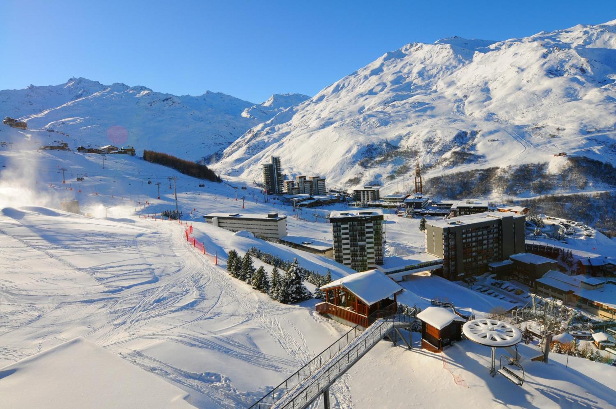 Azureva Les Menuires Aparthotel Saint-Martin-de-Belleville Eksteriør bilde