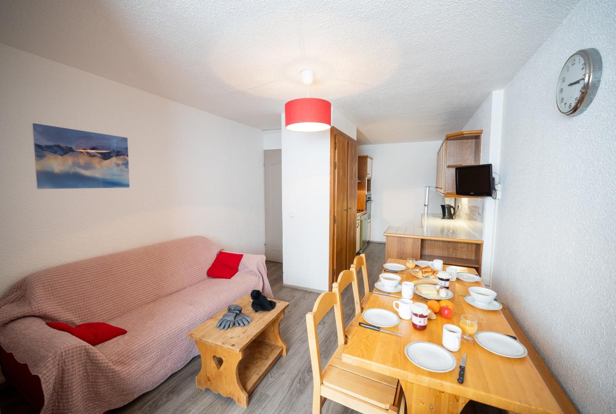 Azureva Les Menuires Aparthotel Saint-Martin-de-Belleville Eksteriør bilde