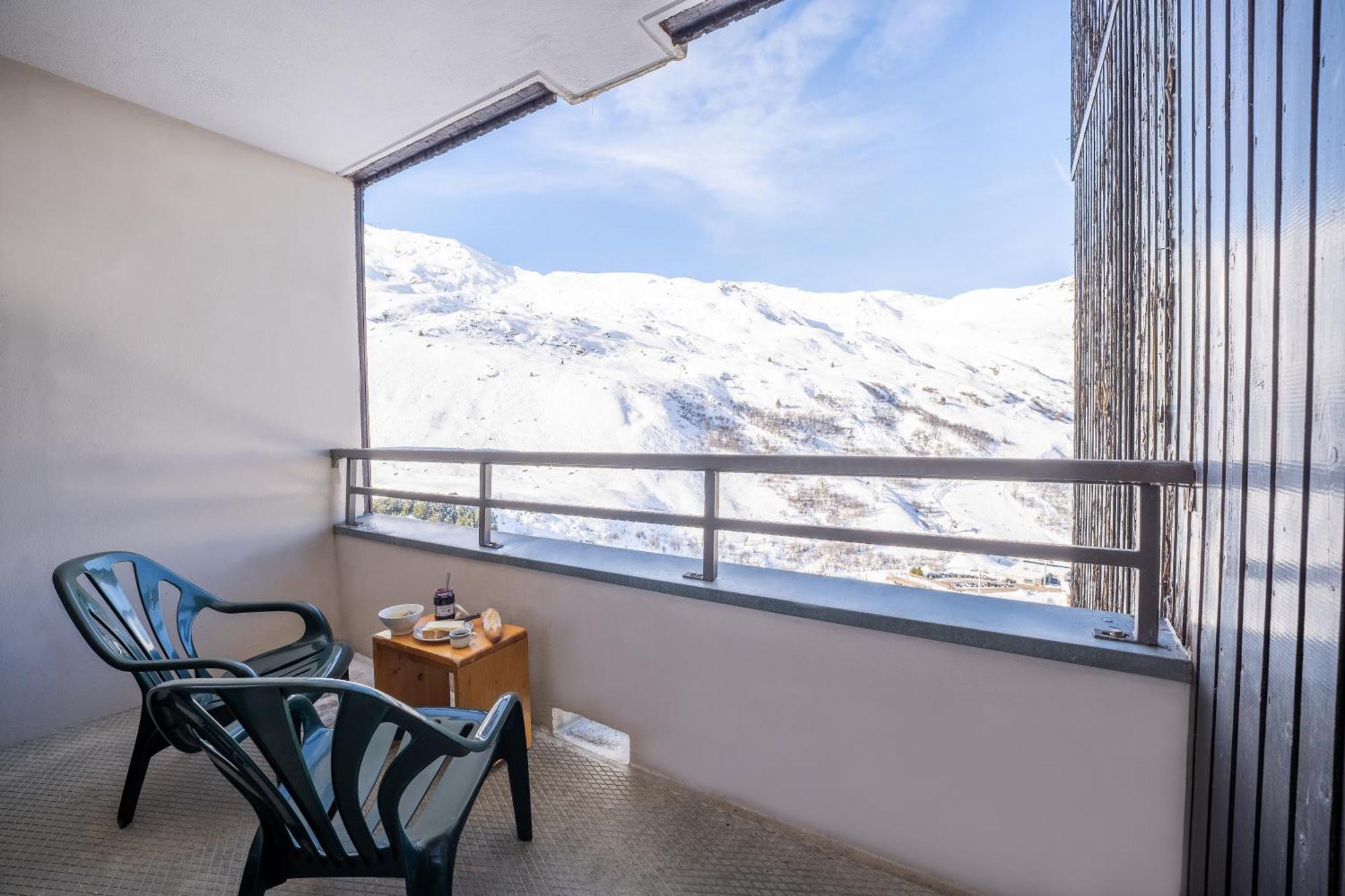 Azureva Les Menuires Aparthotel Saint-Martin-de-Belleville Eksteriør bilde