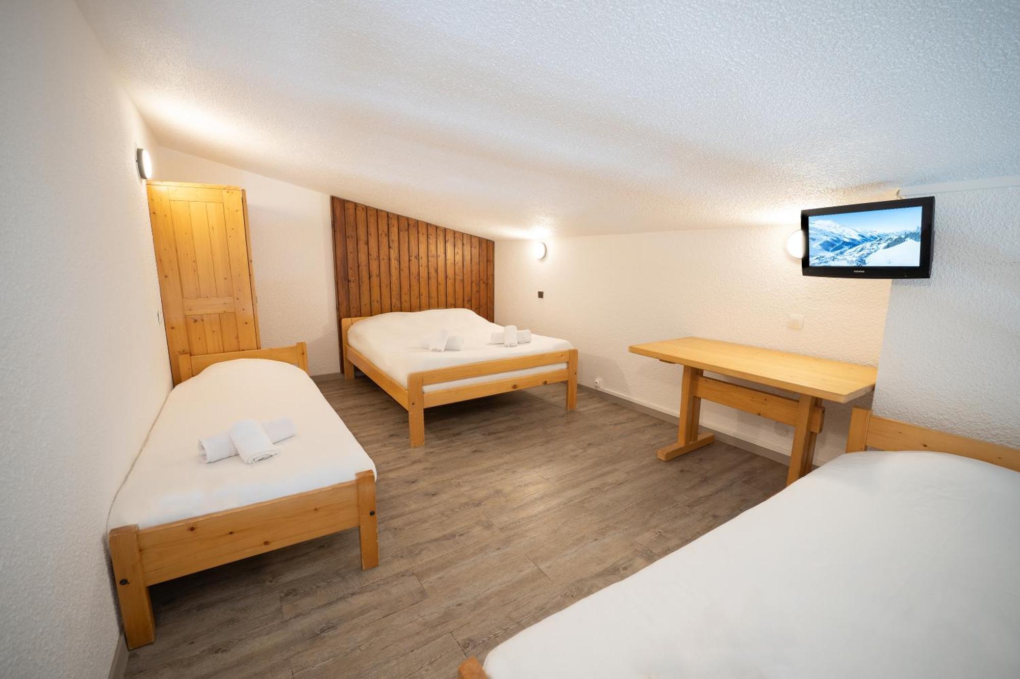 Azureva Les Menuires Aparthotel Saint-Martin-de-Belleville Eksteriør bilde