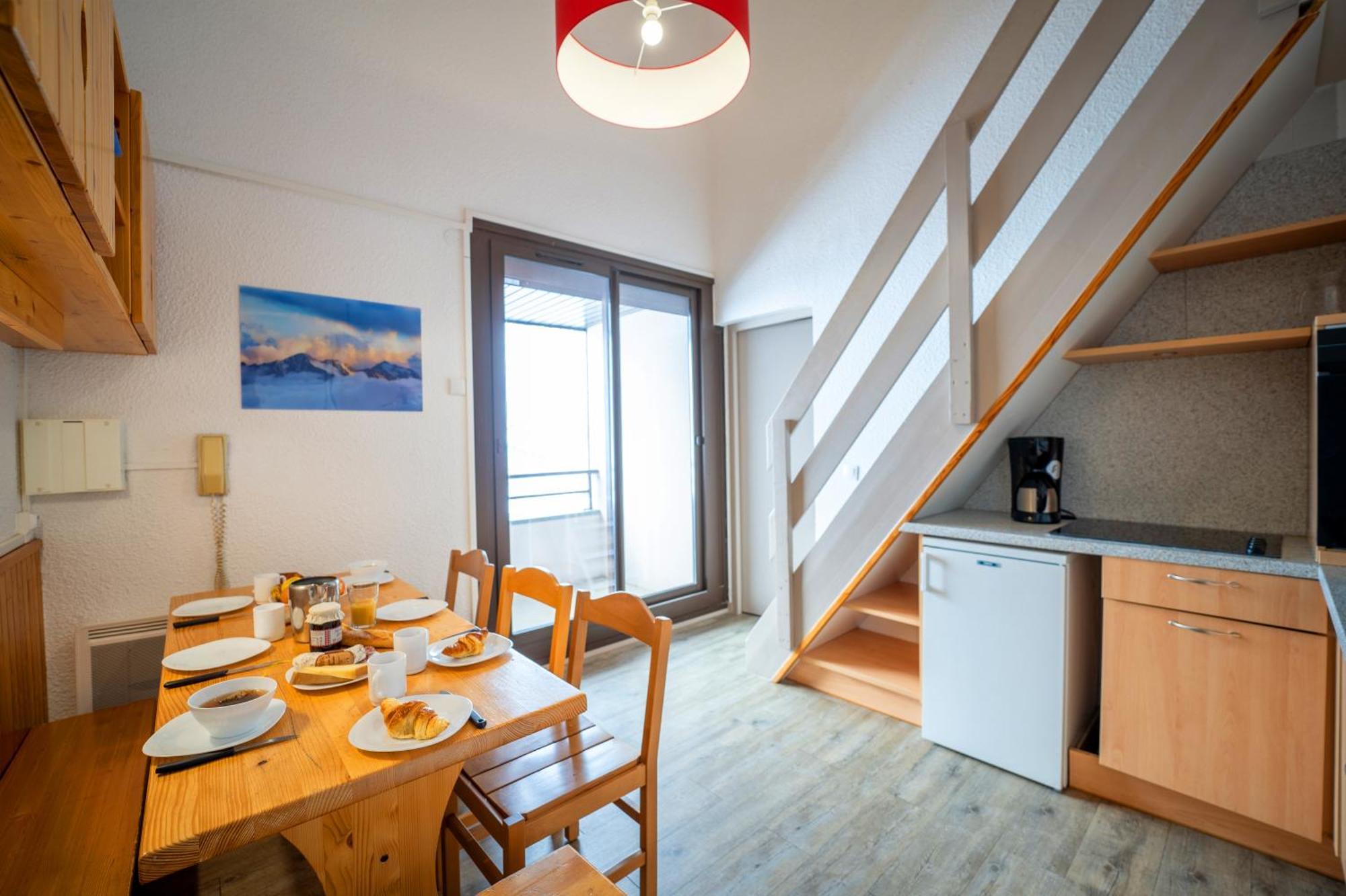 Azureva Les Menuires Aparthotel Saint-Martin-de-Belleville Eksteriør bilde