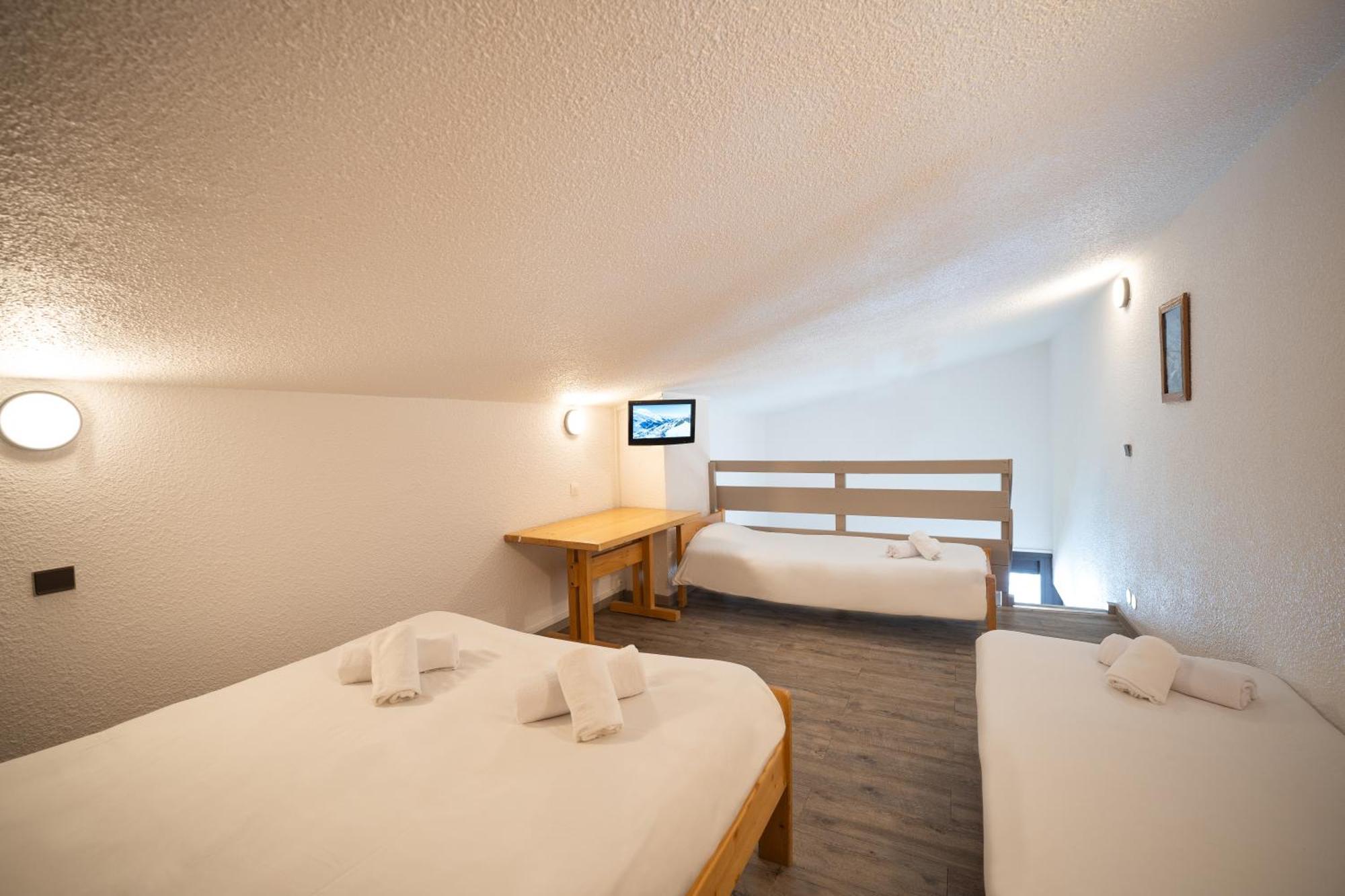 Azureva Les Menuires Aparthotel Saint-Martin-de-Belleville Eksteriør bilde
