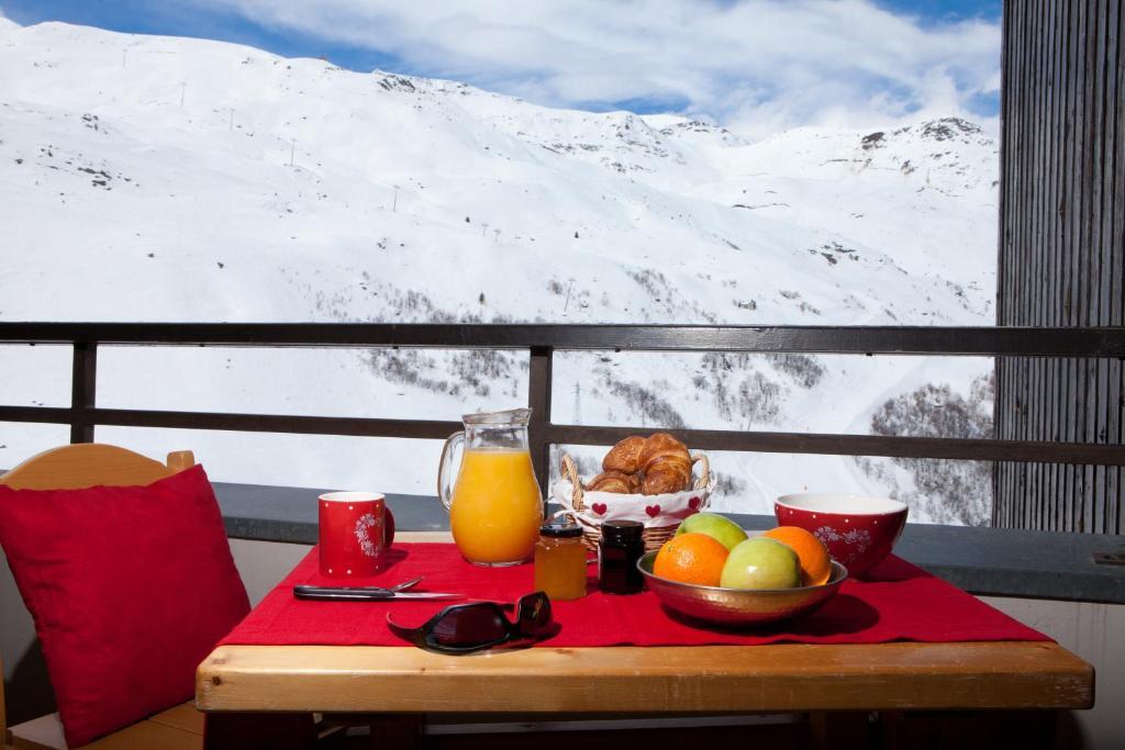 Azureva Les Menuires Aparthotel Saint-Martin-de-Belleville Rom bilde