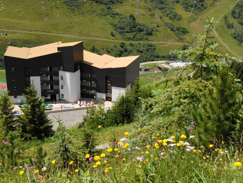 Azureva Les Menuires Aparthotel Saint-Martin-de-Belleville Eksteriør bilde