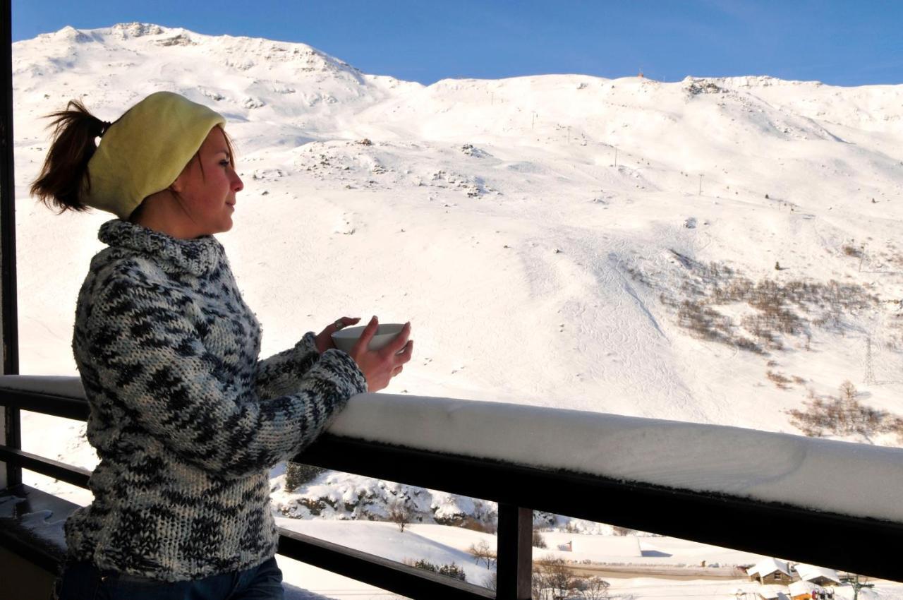 Azureva Les Menuires Aparthotel Saint-Martin-de-Belleville Rom bilde